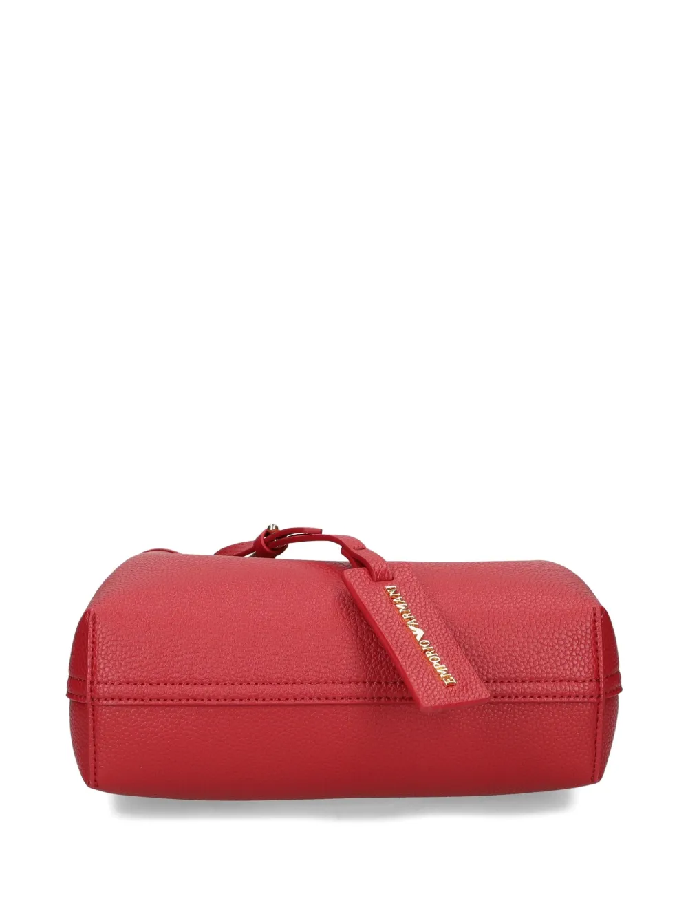 Emporio Armani Kleine shopper met logo Rood