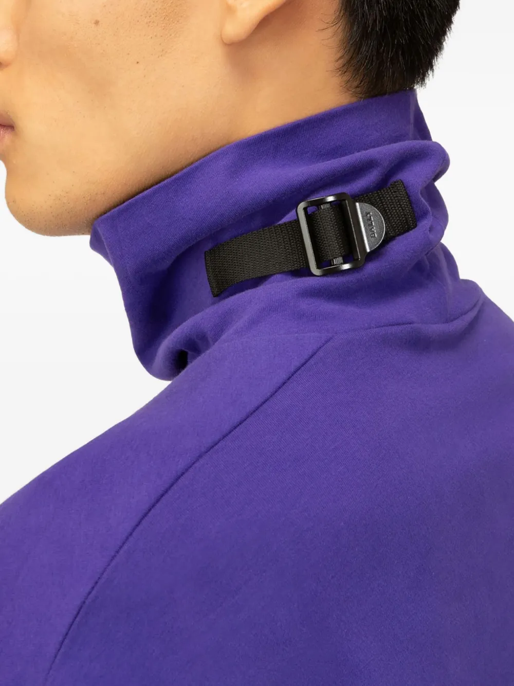 Bally Coltrui met gesp Paars