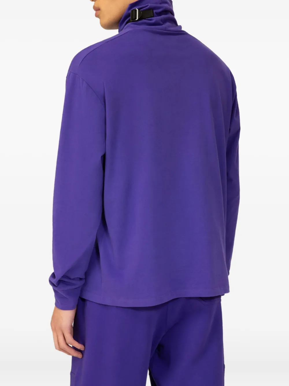 Bally Coltrui met gesp Paars