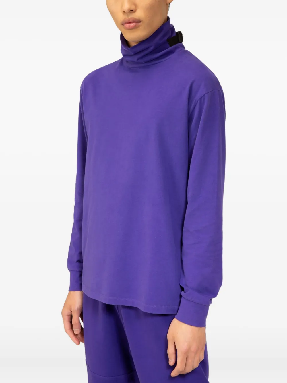 Bally Coltrui met gesp Paars