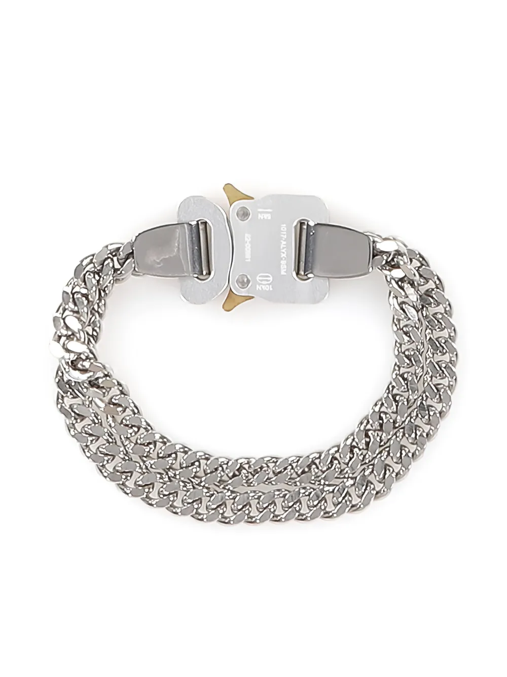 1017 ALYX 9SM double-chain clasp bracelet | Women | Image 2