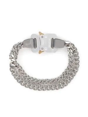 【1017 ALYX 9SM】SILVERLBUCKLENECKLACE 1017-ALYX-9SM Alyx Silver Chain Bracelet Buckle | eBay