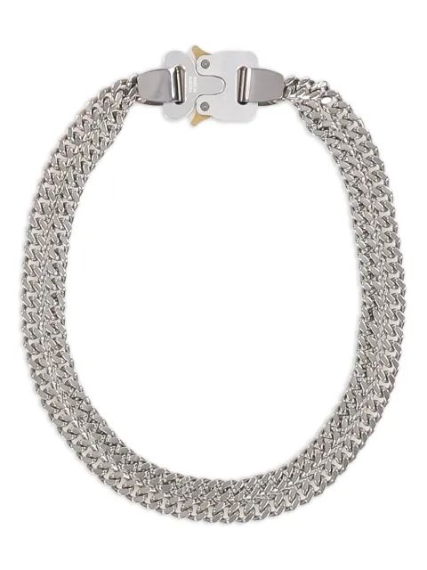 1017 ALYX 9SM double-chain clasp necklace