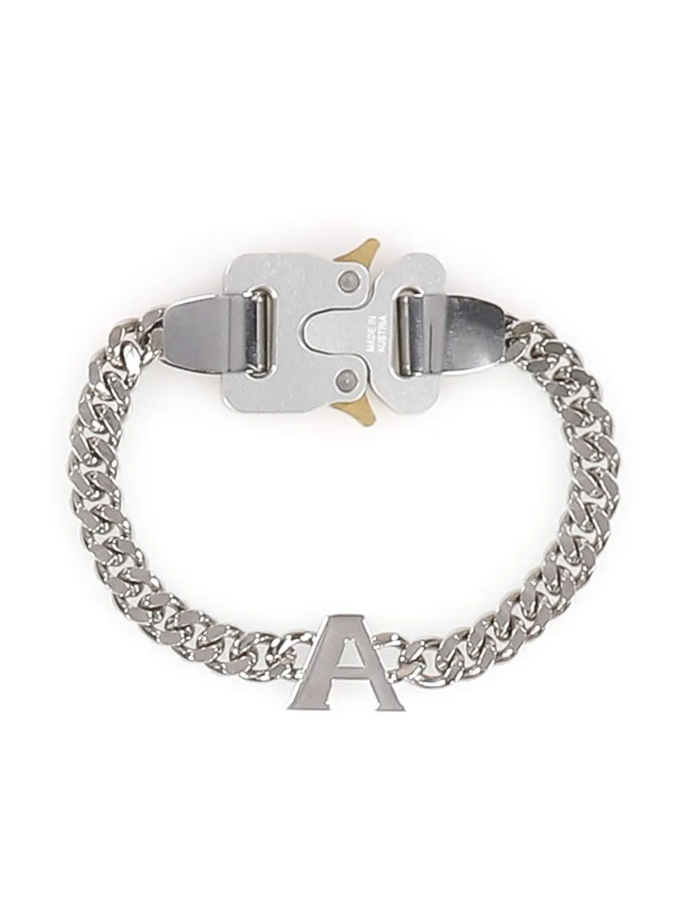 chain-link clasp bracelet