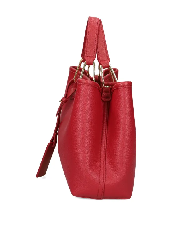 Emporio Armani Logo Tote Bag | Red | FARFETCH VN