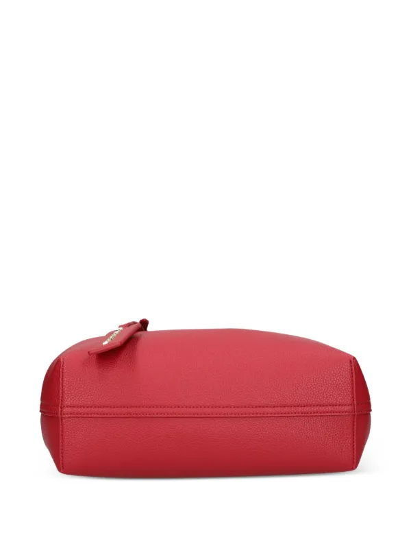 Emporio Armani ロゴ トートバッグ | レッド | FARFETCH JP