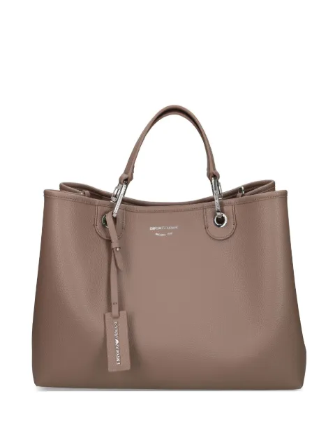 Emporio Armani top-handle tote bag