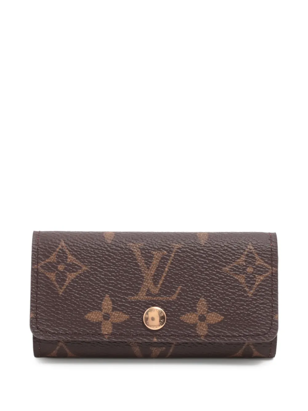 Louis Vuitton Pre-Owned 2004 Multiclés 4 Monogram key case | Brown | Image 1