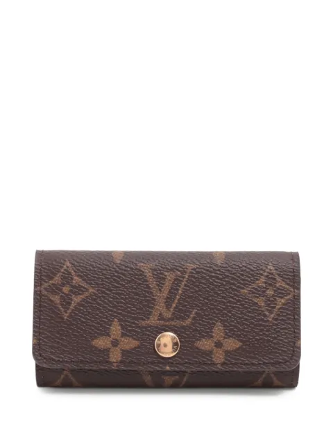 Louis Vuitton Pre-Owned 2004 Multiclés 4 モノグラム キーケース