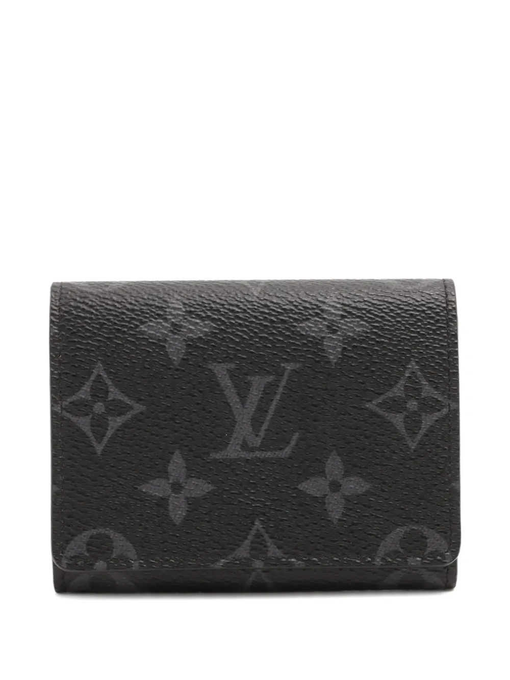 Louis Vuitton Pre-Owned monogram-pattern wallet | Black | Image 1