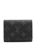 Louis Vuitton Pre-Owned monogram-pattern wallet - Black