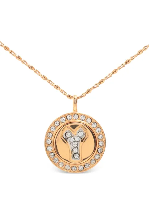 Saint Laurent Pre-Owned collar con detalles de cristal