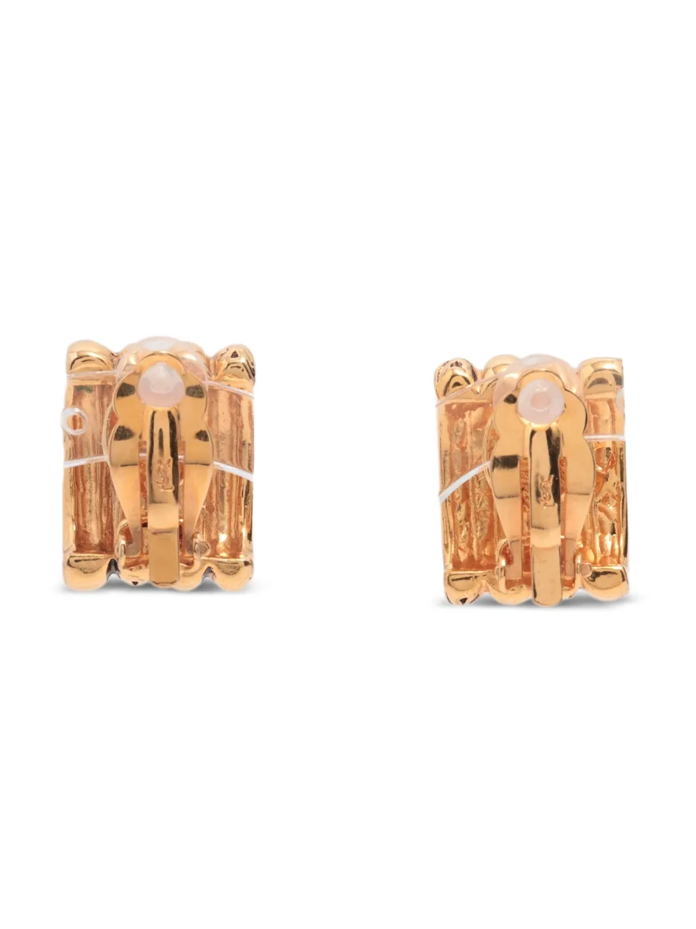 Saint Laurent Pre-Owned aretes Triple Band | Image 2