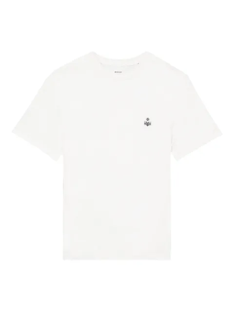 MARANT embroidered-logo cotton t-shirt