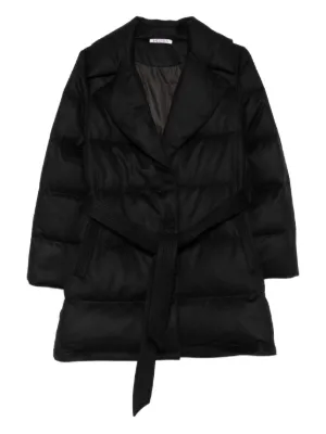 AMI Paris ムートンコート | ブラック | FARFETCH JP