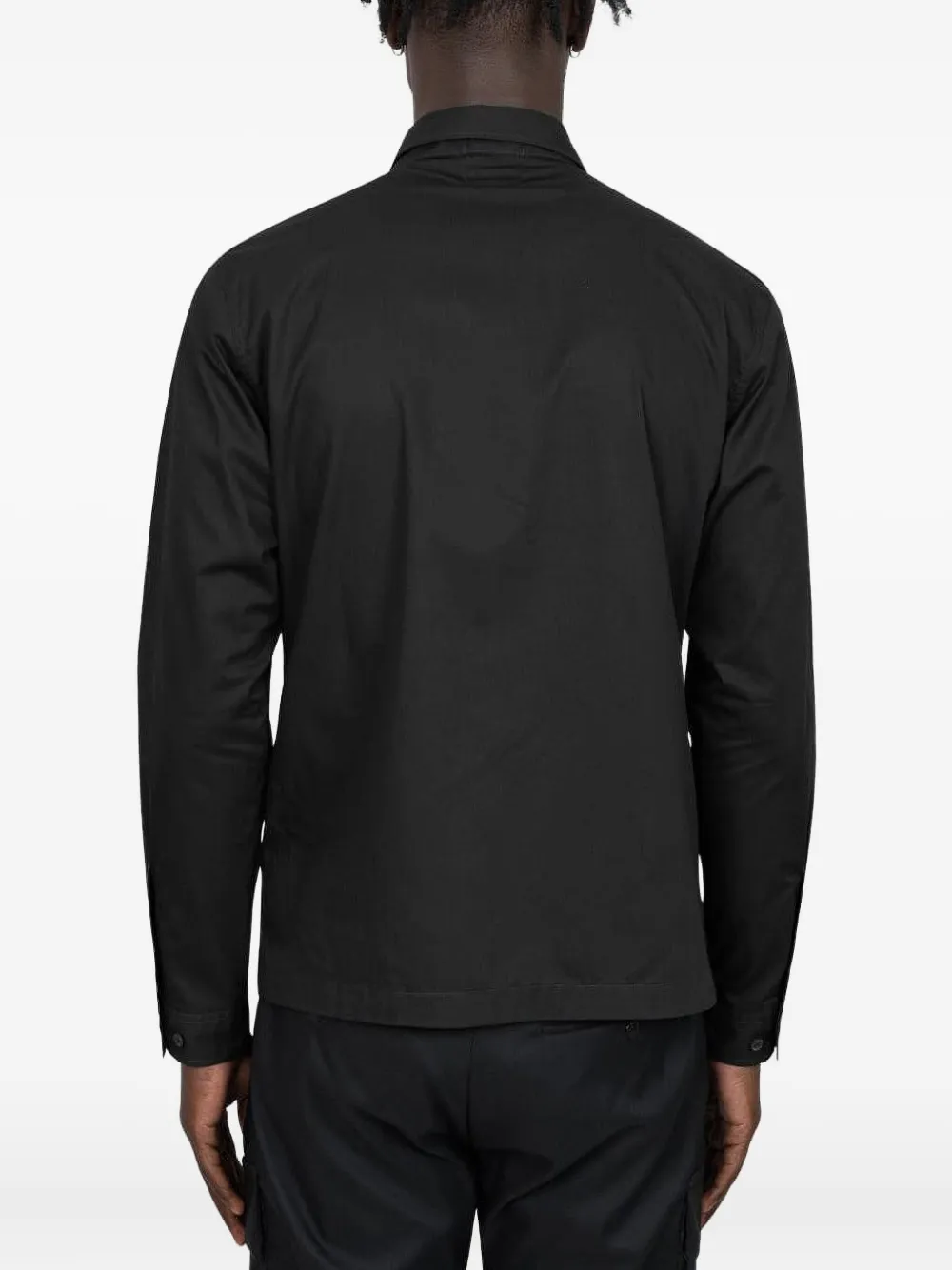 C.P. Company Overhemd met meerdere zakken Zwart