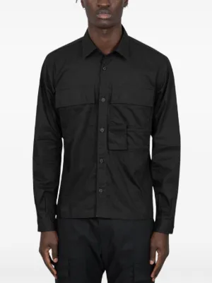 Casablanca シルクシャツ | ブラック | FARFETCH JP