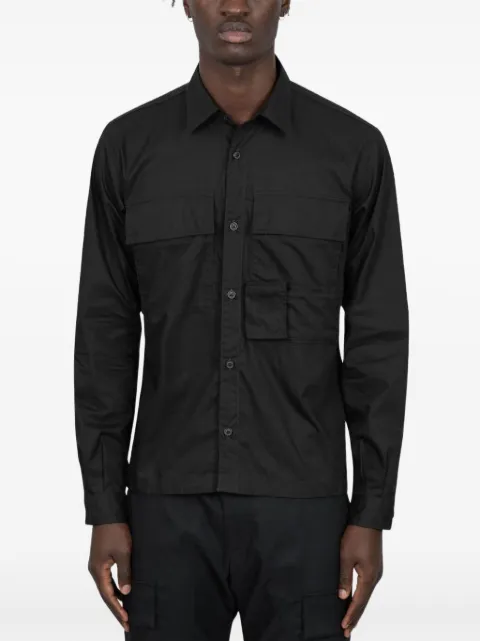 C.P. Company camisa con múltiples bolsillos