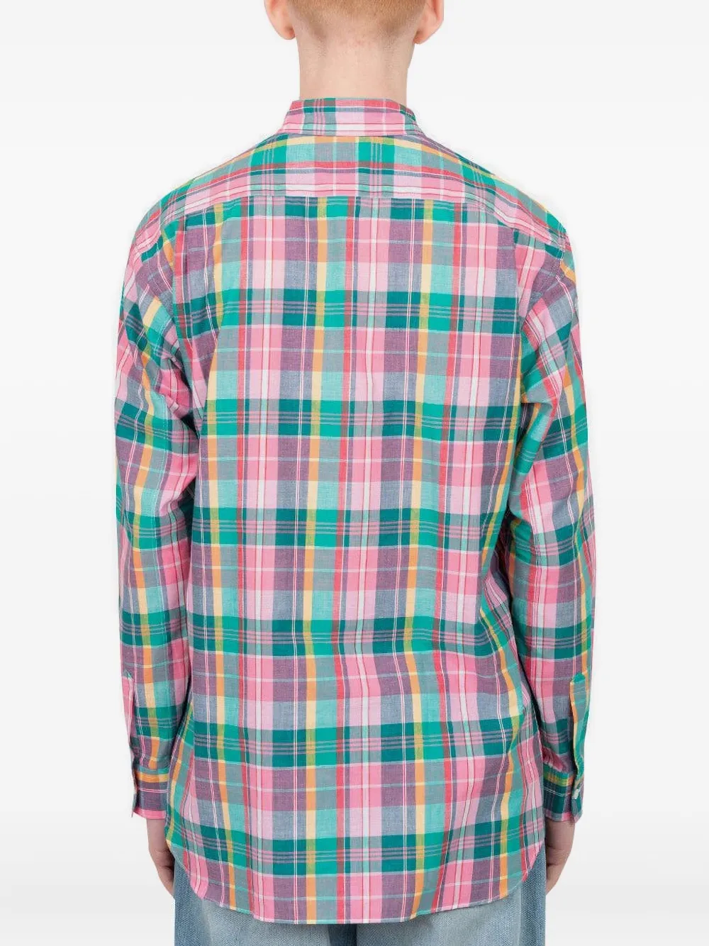 Comme Des Garçons Shirt Overhemd met lange mouwen Roze