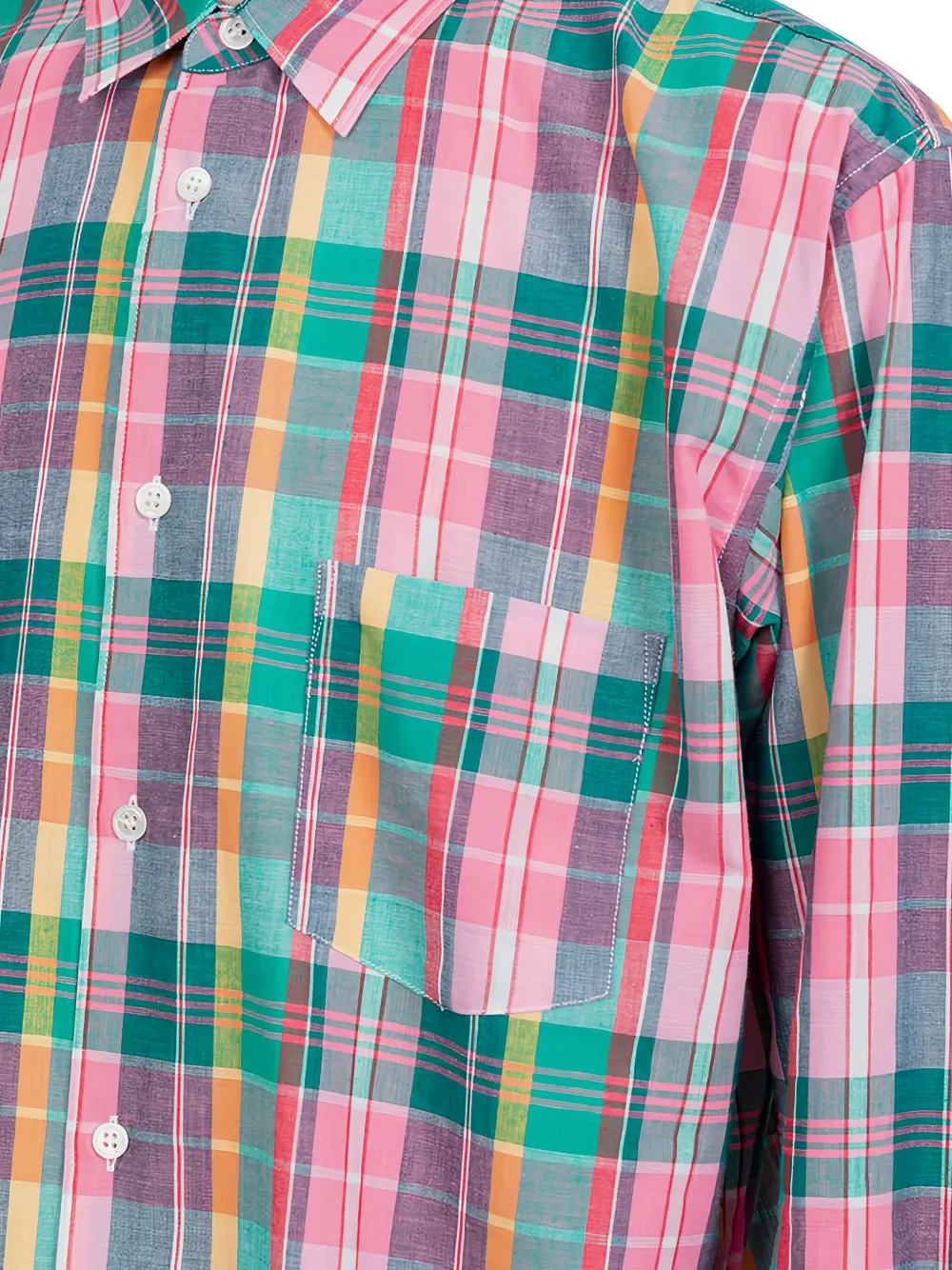 Comme Des Garçons Shirt Overhemd met lange mouwen Roze