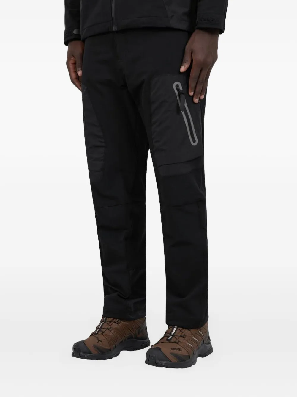 and Wander Broek met shell vlak Zwart