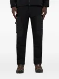 and Wander shell panel trousers - Black