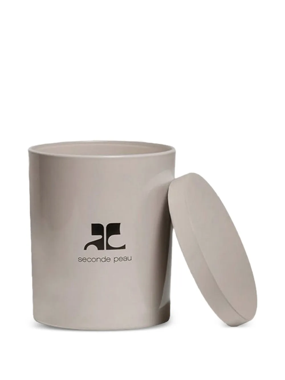 Courrèges Seconde Peau scented candle | Neutrals | Image 1