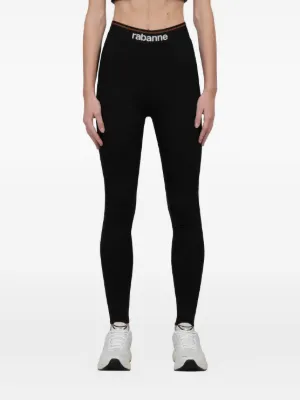 スパッツ・レギンス Rabanne 'Monogram' leggings Rabanne Leggings for Women - Shop on FARFETCH