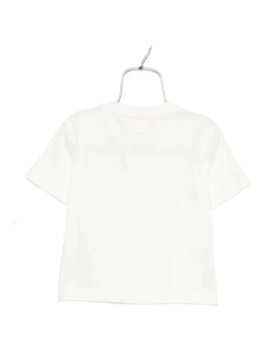 Miss Blumarine T-shirt verfraaid met kristallen Wit