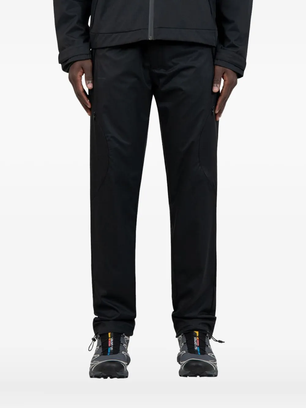 Oakley Broek met vlakken Zwart