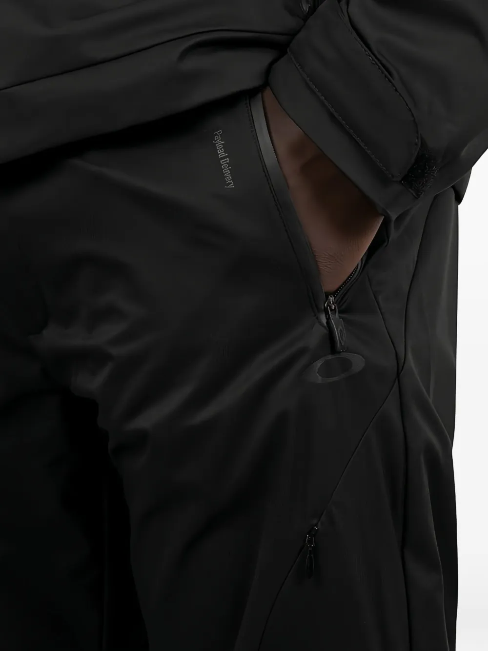 Oakley Broek met vlakken Zwart