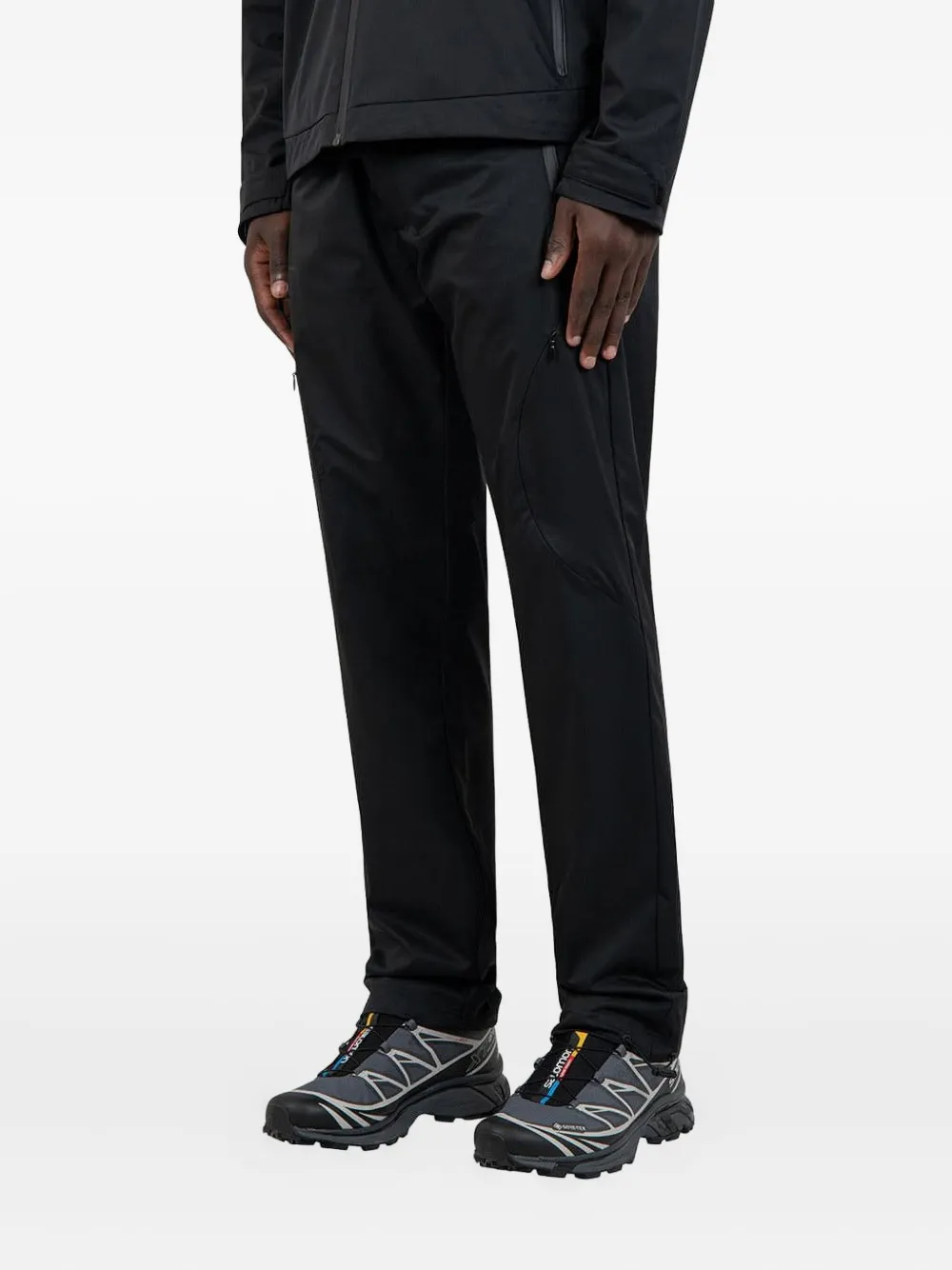 Oakley Broek met vlakken - Zwart