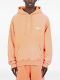 PATTA washed zip-up hoodie - Orange