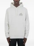 Gramicci logo-print hoodie - Grey