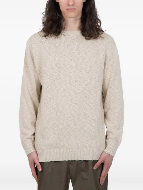BEAMS PLUS suéter con cuello redondo y motivo 5G