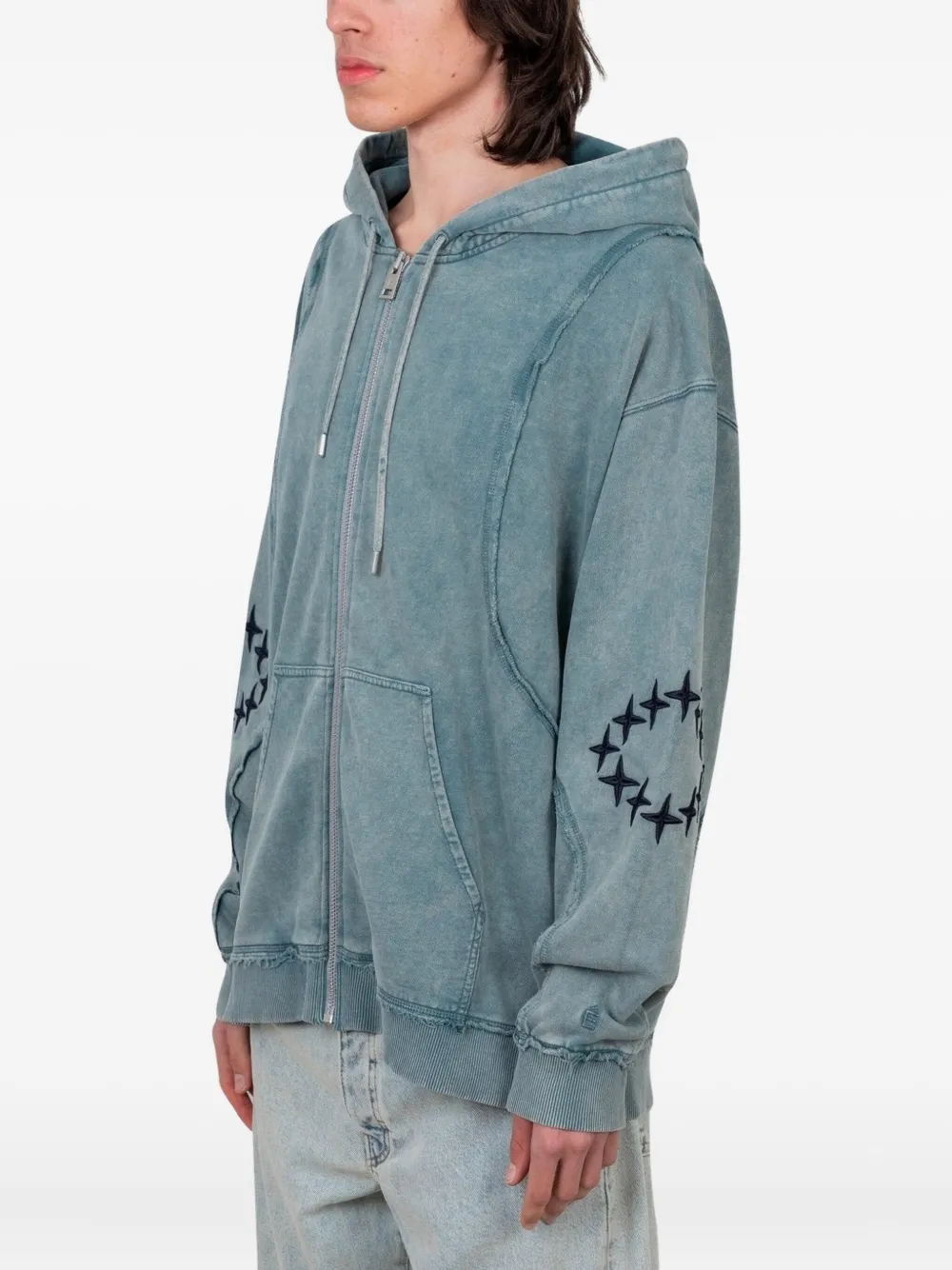 Études Studio "Europa" logo zip-up hoodie | Hoodies | Image 2