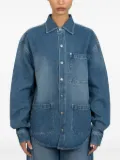 House of Sunny patch-pockets denim shirt - Blue