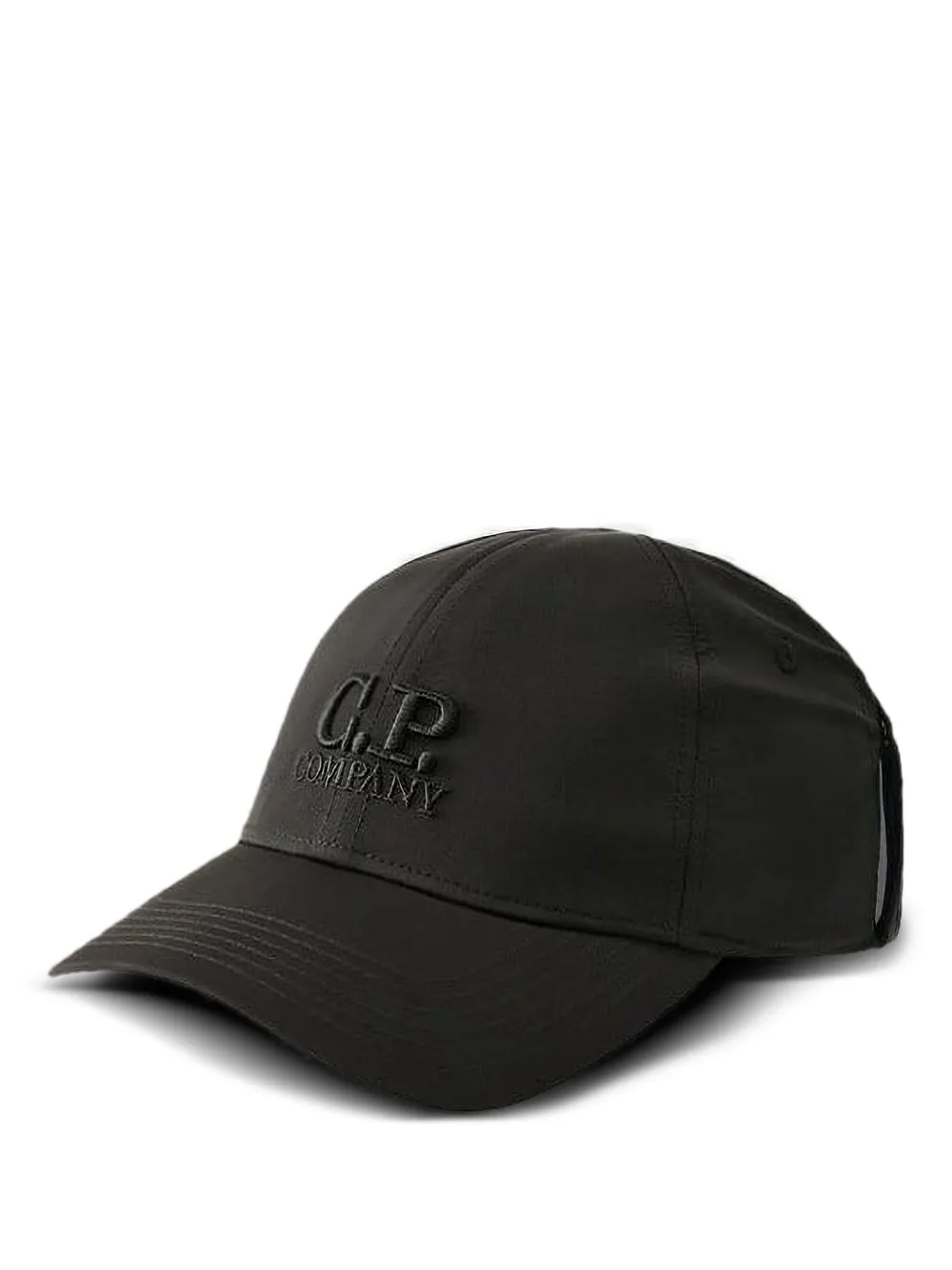 logo-embroidered baseball cap