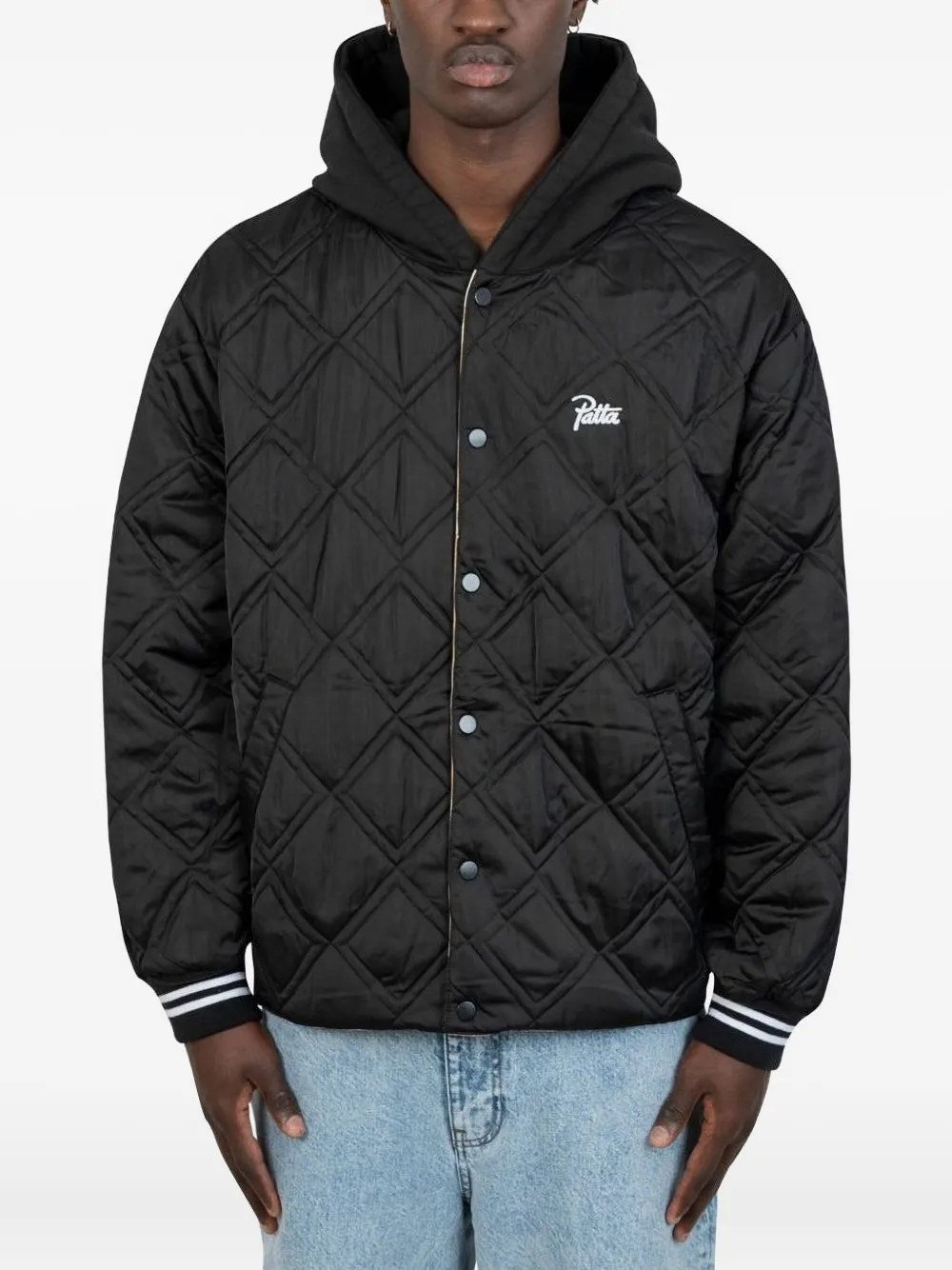 PATTA reversible quilted bomber jacket | Bomber Jackets | Image 2