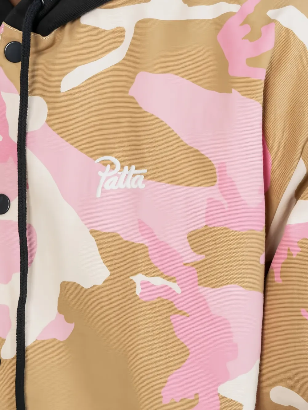 Patta Wendbare Bomberjacke Mit Steppung In Orange