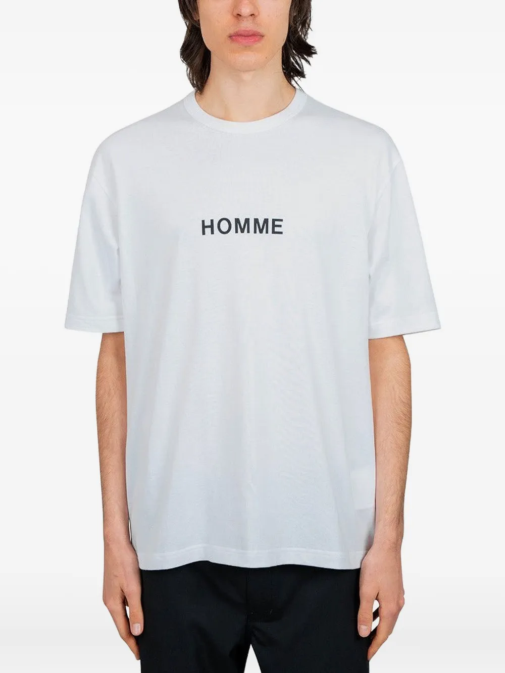 Brain Dead text-print t-shirt | White | Image 1