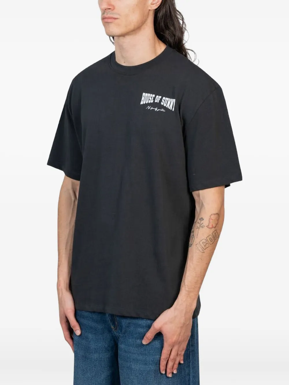 House of Sunny Hackney logo-print T-shirt | T-Shirts | Image 2