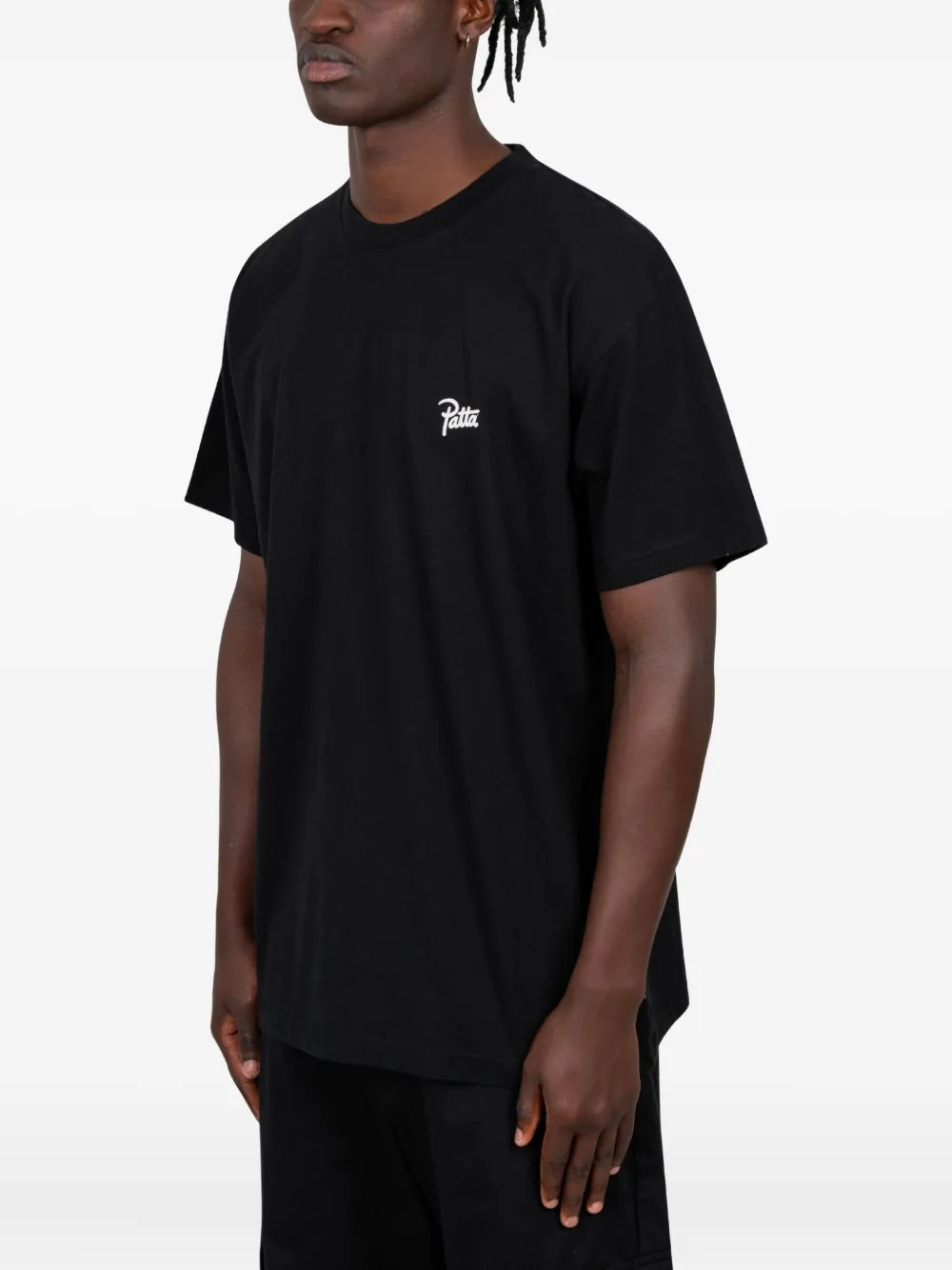 Patta T-shirt Mit Grafischem Print In Black