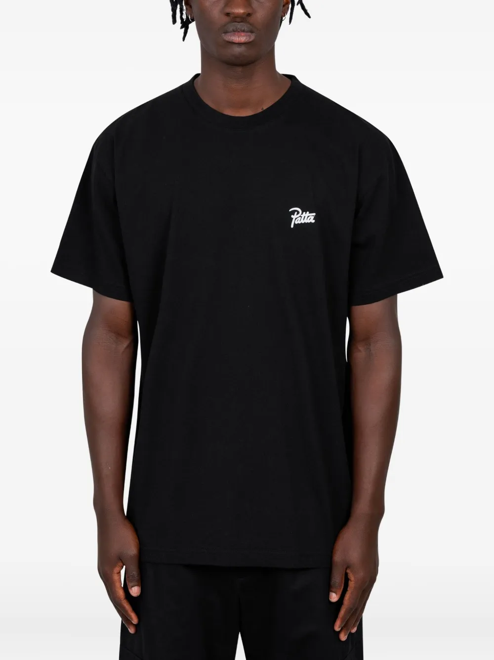 Patta T-shirt Mit Grafischem Print In Black