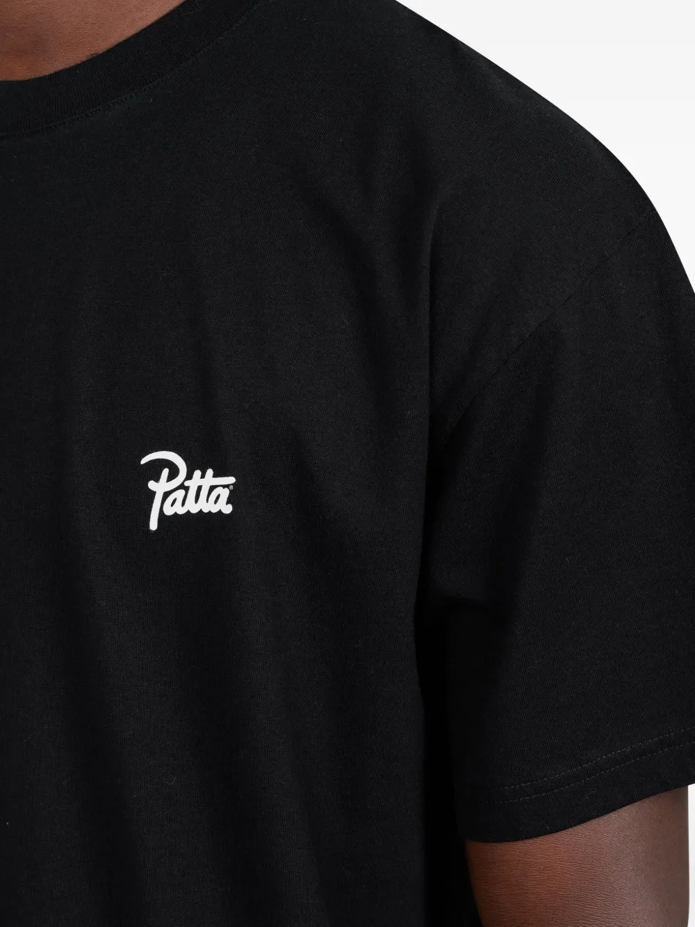 Patta T-shirt Mit Grafischem Print In Black