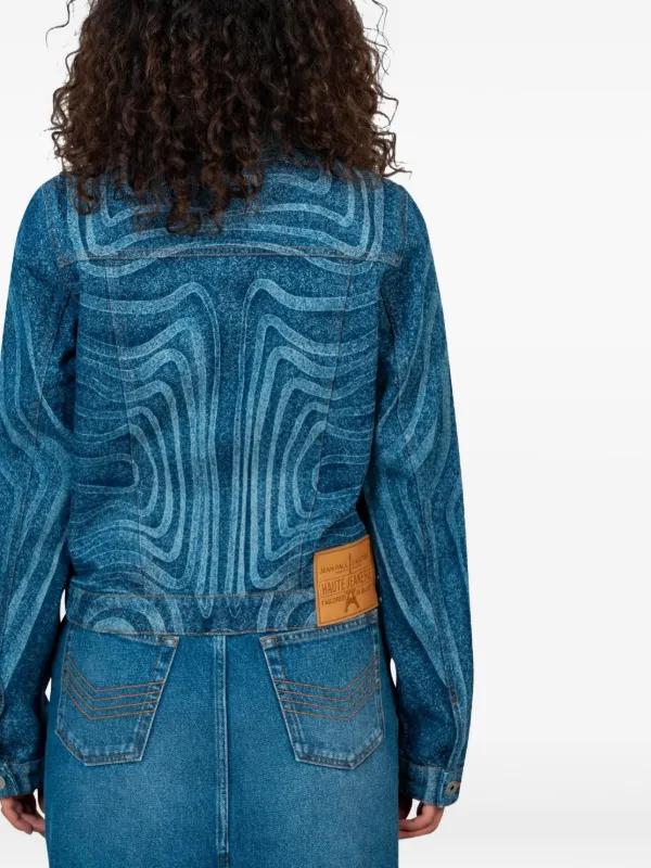 Jean Paul Gaultier デニムジャケット | ブルー | FARFETCH JP