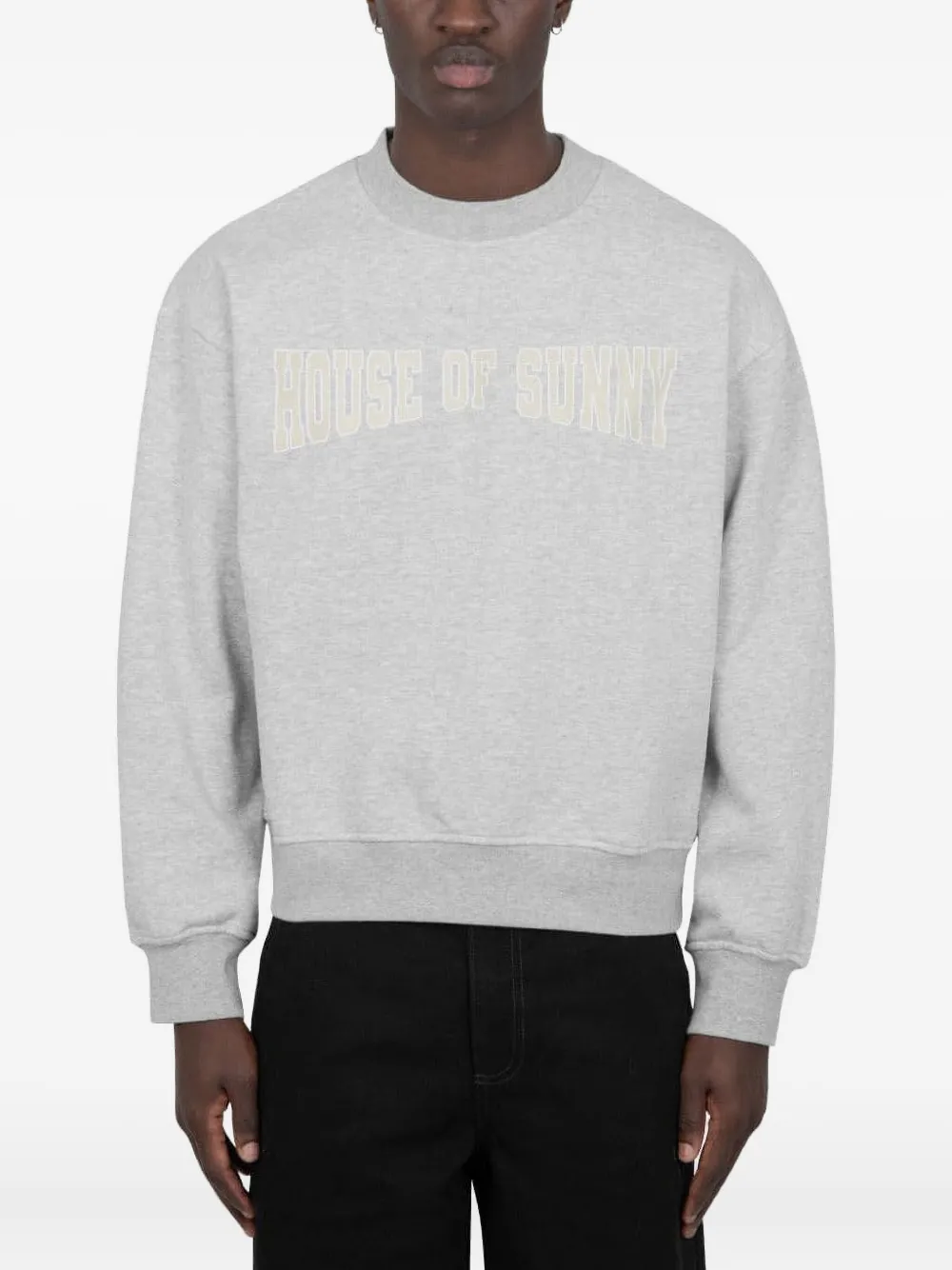 House of Sunny logo-print sweatshirt | Grey | Image 1