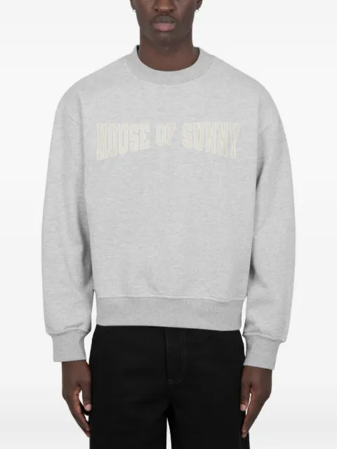 House of Sunny logo-print sweatshirt