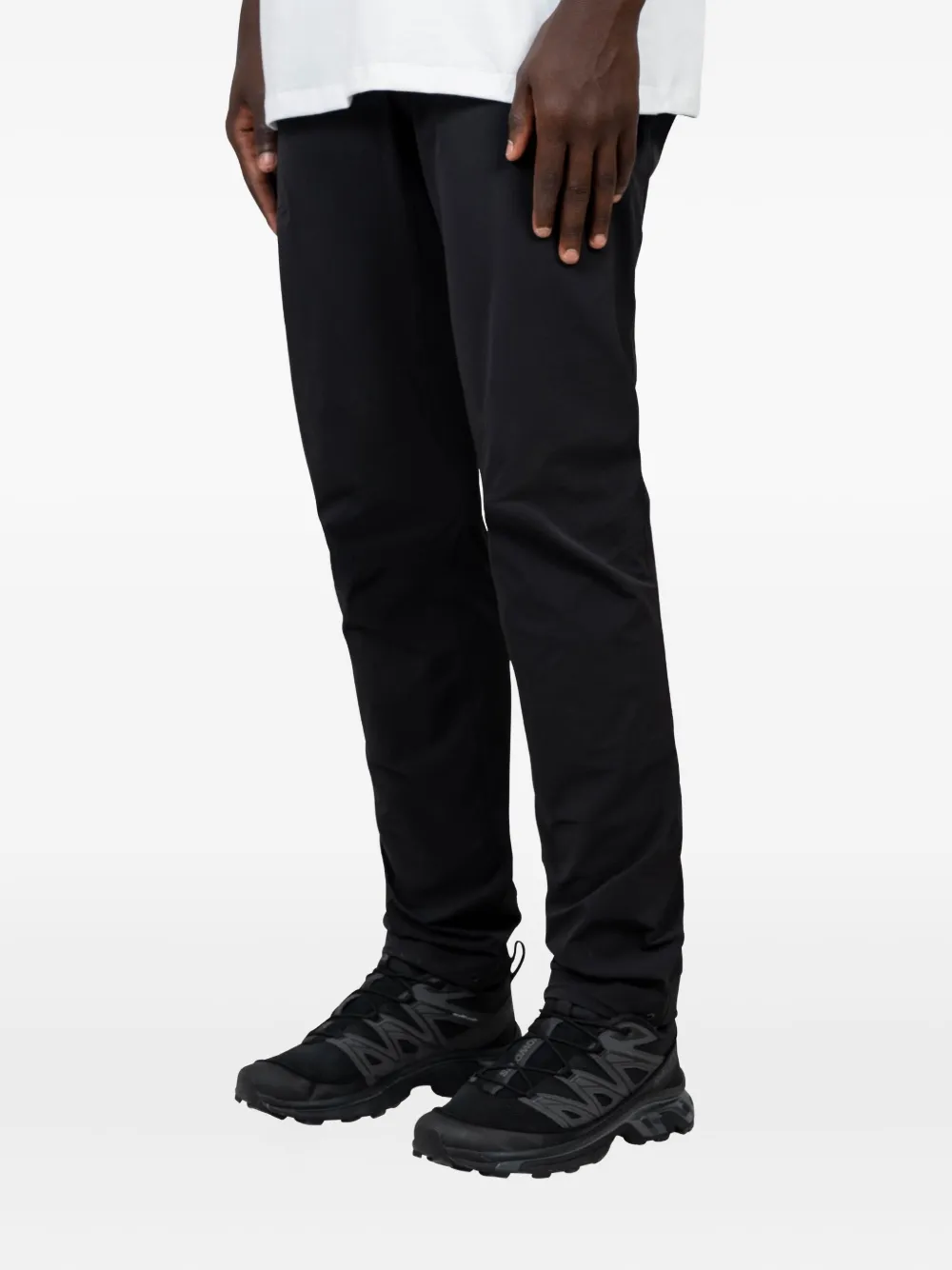 Arc'teryx Broek met geborduurd logo - Zwart