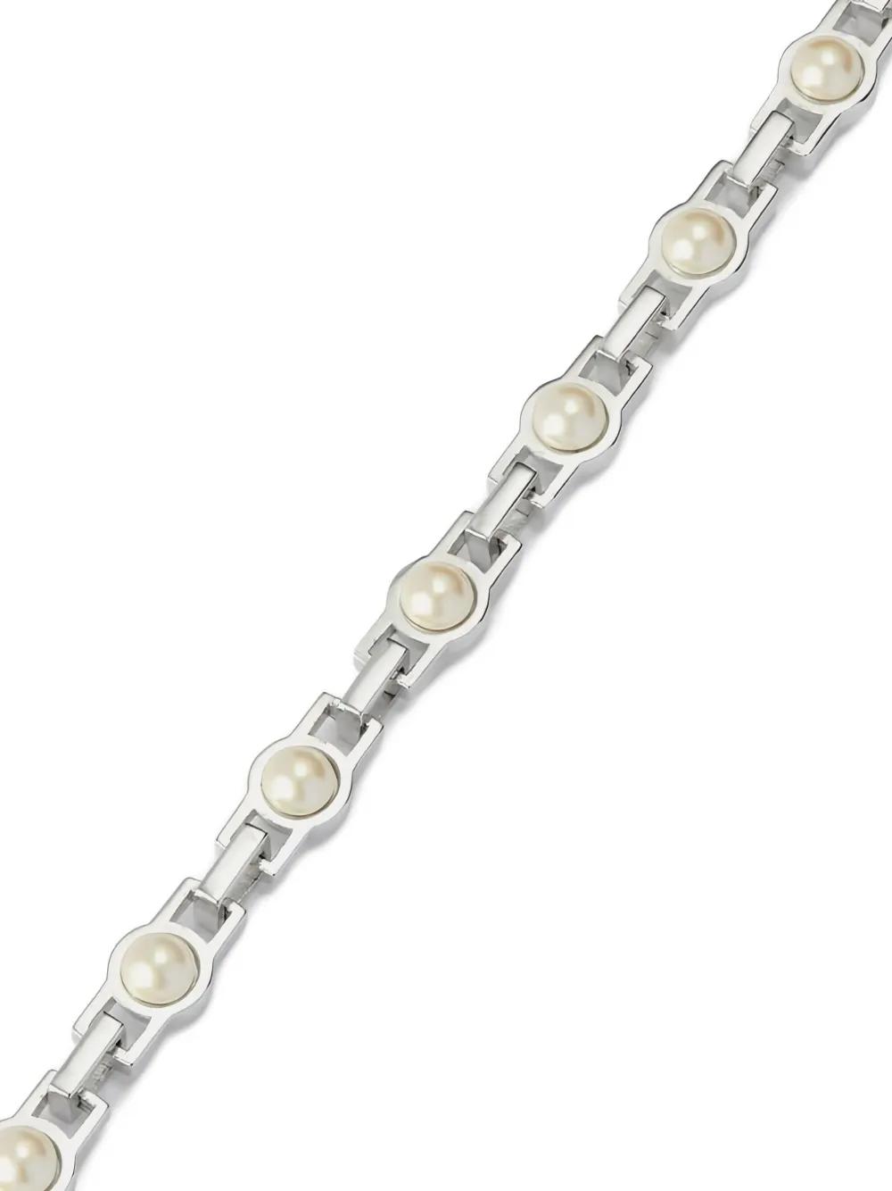 Hatton Labs pearl-embellished chain necklace | Image 2